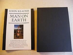 Man On Earth. J. Reader First Edition HB DJ