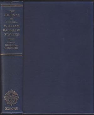 The Journal of the Rev. William Bagshaw Stevens