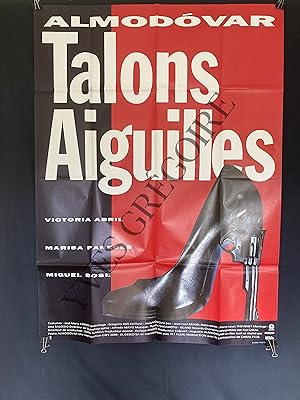 TALONS AIGUILLES-FILM DE PEDRO ALMODOVAR-AFFICHE GRAND FORMAT 120 CM X 160 CM