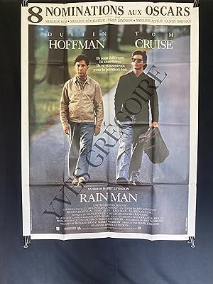 RAIN MAN-FILM DE BARRY LEVINSON-AFFICHE GRAND FORMAT 120CM X 160CM