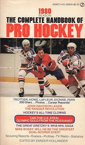 The Complete Handbook of Pro Hockey 1980