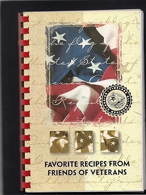 Favorite Recipes from Friends of Veterans