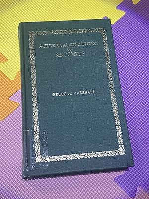 A Historical Commentary On Asconius by Marshall, Bruce A.