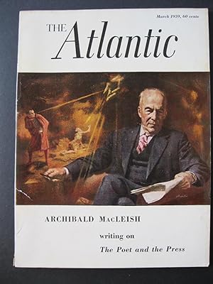 THE ATLANTIC MONTHLY - March, 1959