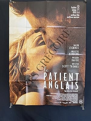 LE PATIENT ANGLAIS (THE ENGLISH PATIENT)-FILM DE ANTHONY MINGHELLA-AFFICHE GRAND FORMAT 120 CM X ...