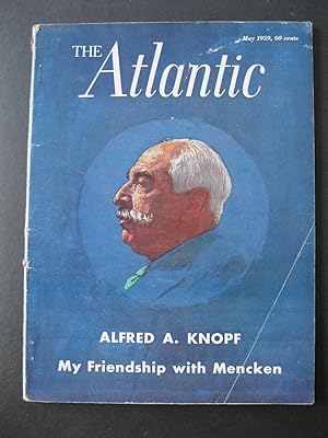 THE ATLANTIC MONTHLY - May, 1959