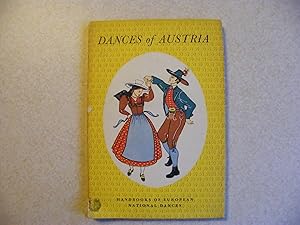 Dances of Austria 1948 First Edition