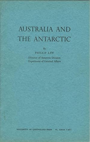 Australia and the Antarctic