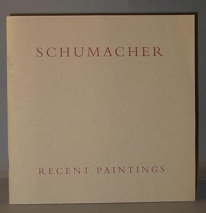 Emil Schumacher : Recent Paintings