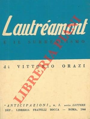 Lautréamont e il Surrealismo.
