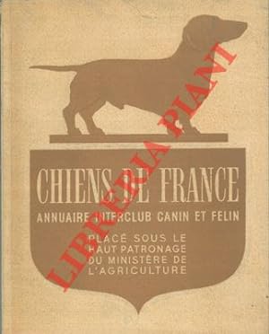 Chiens de France. Annuaire Interclub canin et felin.
