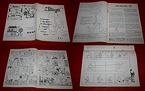 Haga N° 2 - Octobre 1972 - Hommage à Hergé : 4 Planches Inédites du Lotus Bleu.
