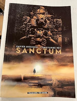 SANCTUM (Graphic Novel) - Contains 3 stories - U.S.S. Nebraska, Discovery and MOT