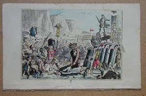 Landing of Julius Caesar.