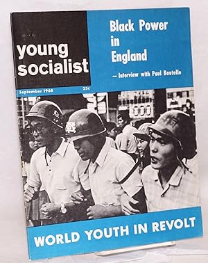 Young socialist, vol. 11, no. 11 (September 1968)