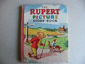 The Rupert Picture Story Book 1952 1st Edition