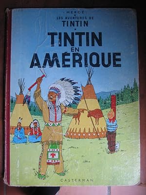 Tintin En Amérique