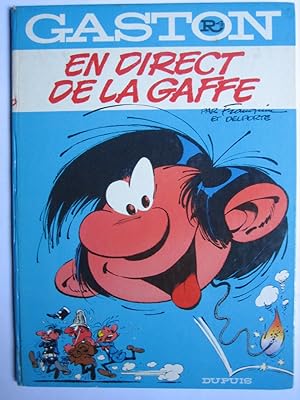 Gaston En Direct De La Gaffe