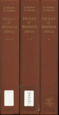 Trees of Southern Africa: Covering All Known Indigenous Species on the Republic of South Africa, ...