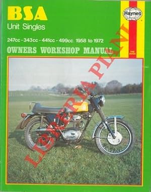 BSA Singles owners workshop manual.