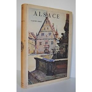 Alsace. Aquarelles de Nicolas Markovitch.