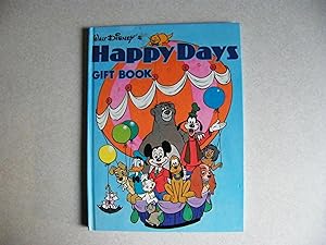 Walt Disneys Happy Days Gift Book 1976