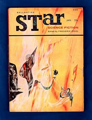 Star Science Fiction Magazine - premier issue, January 1958