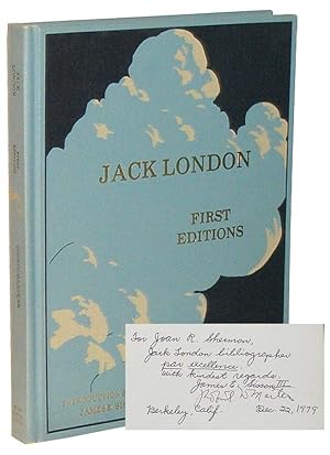 Jack London First Editions. A Chronological Reference Guide