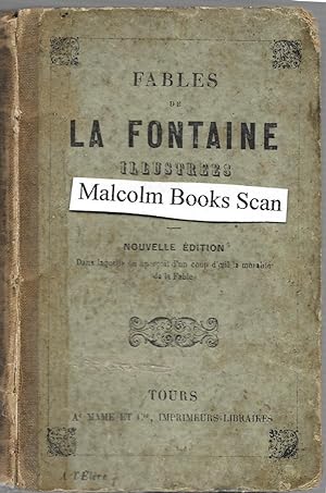 Fables de La Fontaine, Illustrees