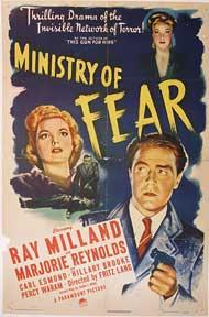 Ministry of Fear.