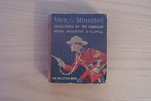 Men of The Mounted - Big Little Book Cocomalt promotion