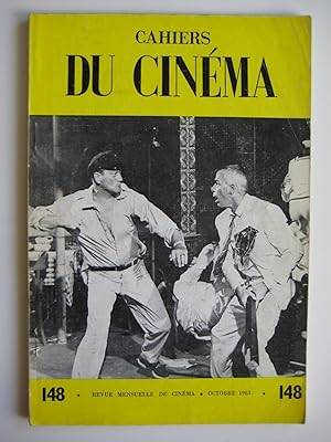Cahiers du cinéma N°148 Tome XXV. Octobre 1963