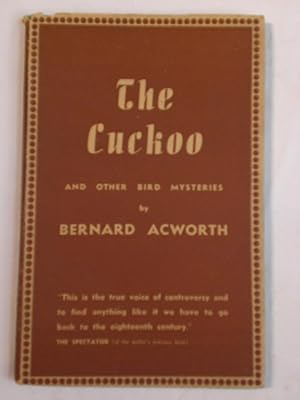The Cuckoo and other bird mysteries