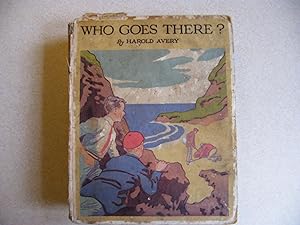 Who Goes There? - Vintage Childrens Book