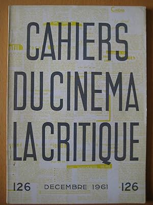 Cahiers du cinéma N°126. La critique