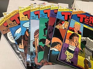 Terry and the Pirates Series- Set of 9 Graphic Novels: #1 Welcome to China!, #13, #15 The Return ...