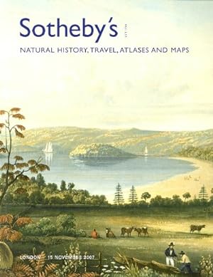 Natural History, Travel, Atlases and Maps (London, November 15, 2007)