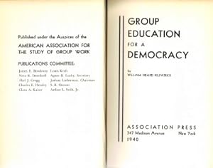 GROUP EDUCATION FOR A DEMOCRACY