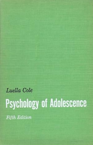 PSYCHOLOGY OF ADOLESCENCE