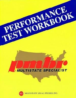 PERFORMANCE TEST WORKBOOK