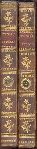 The Letters of Junius (Two Volumes, Complete)