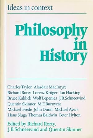 Philosophy in History: Essays on the Historiography of Philosophy