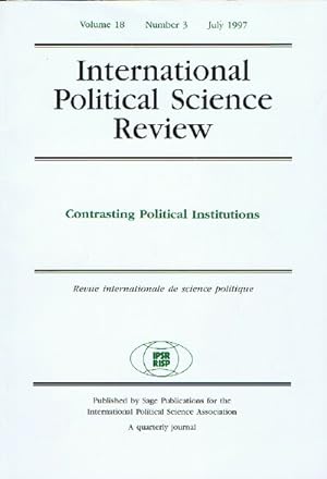 International Political Science Review (Vol. 18, No. 5, July 1997)
