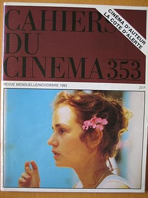Cahiers du cinéma 353, Novembre 1983.