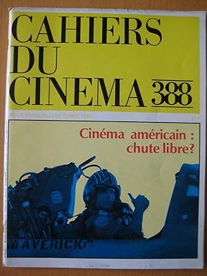 Cahiers du cinéma 388, Octobre 1986. Cinéma américain : chute libre?