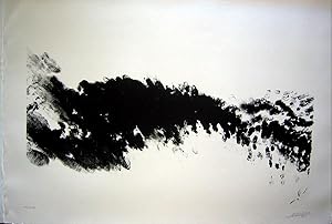 Blind Print (SIGNED by Robert Morris: Limited Ed. Lithograph)