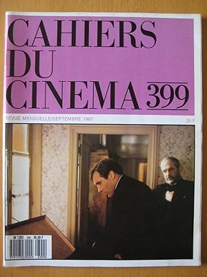 Cahiers du cinéma 399, Septembre 1987.