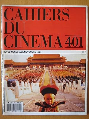 Cahiers du cinéma 401, Novembre 1987.