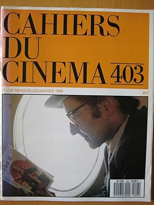 Cahiers du cinéma 403, Janvier 1988.