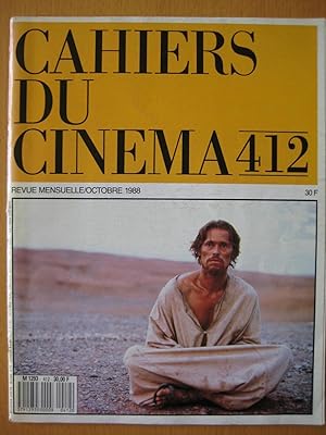 Cahiers du cinéma 412, octobre 1988.